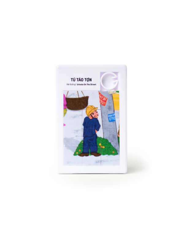 ĐÁI ĐƯỜNG Sliding Puzzle