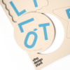 LÓT Coaster Set in Blue - Image 4