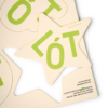 LÓT Coaster Set in Green - Image 3