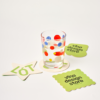 LÓT Coaster Set in Green - Image 5