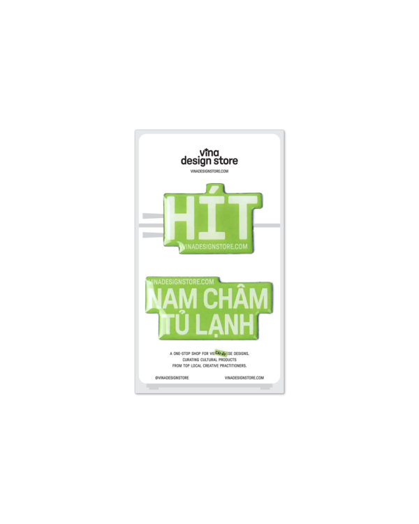 HÍT Magnet in Green