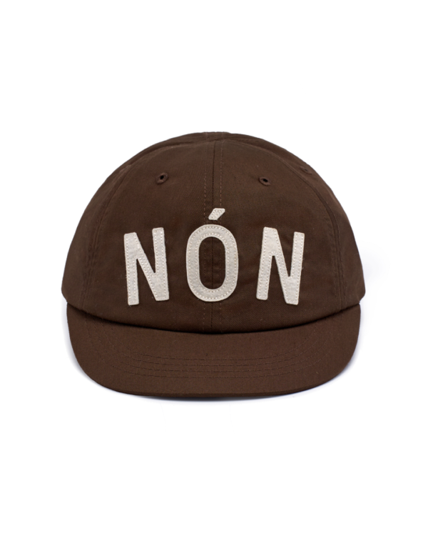 NÓN Hat in Brown
