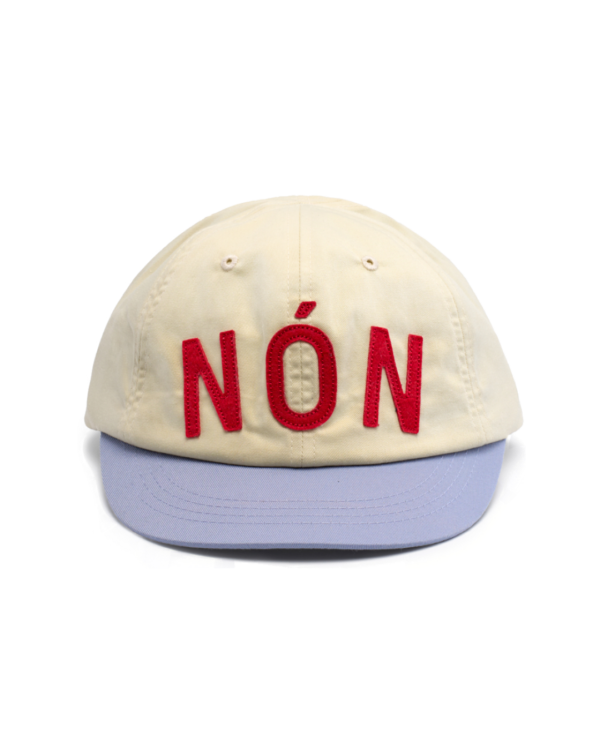 NÓN Hat in White