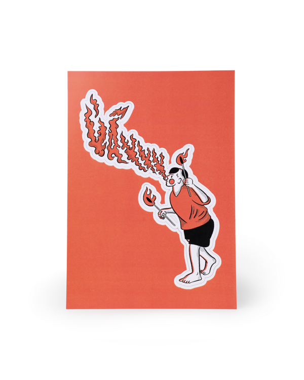 PHUN LỬA Print