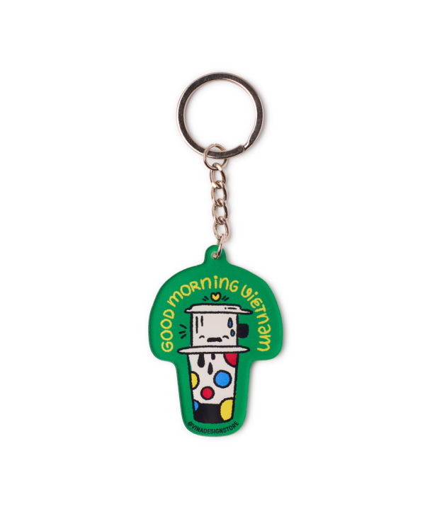 A MORNING COFFEE Keychain