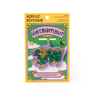 VIETNAM BUT Keychain