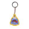 A FISH TRAVELING AROUND THE CITY Keychain - Image 4