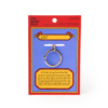 A FISH TRAVELING AROUND THE CITY Keychain - Image 3