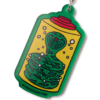 A SNAKE BUT SWIM IN LIQUOR Keychain - Image 5