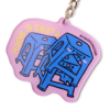 A STOOL THAT WE ALL SIT ON Keychain - Image 5