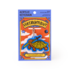 A TURTLE HOLDING A SWORD Keychain - Image 2