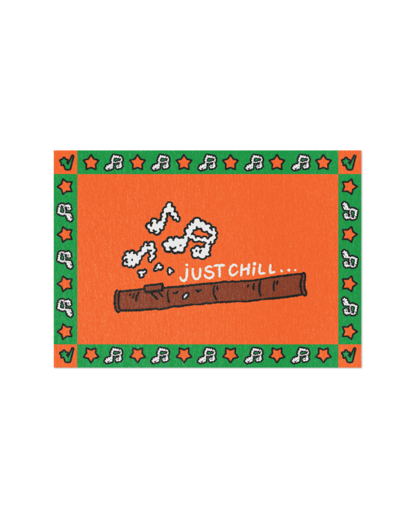 A Musical Pipes But Postcard