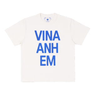 VINA ANH EM T-shirt in White
