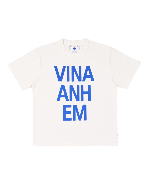 VINA ANH EM T-shirt in White