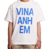 VINA ANH EM T-shirt in White - Image 2