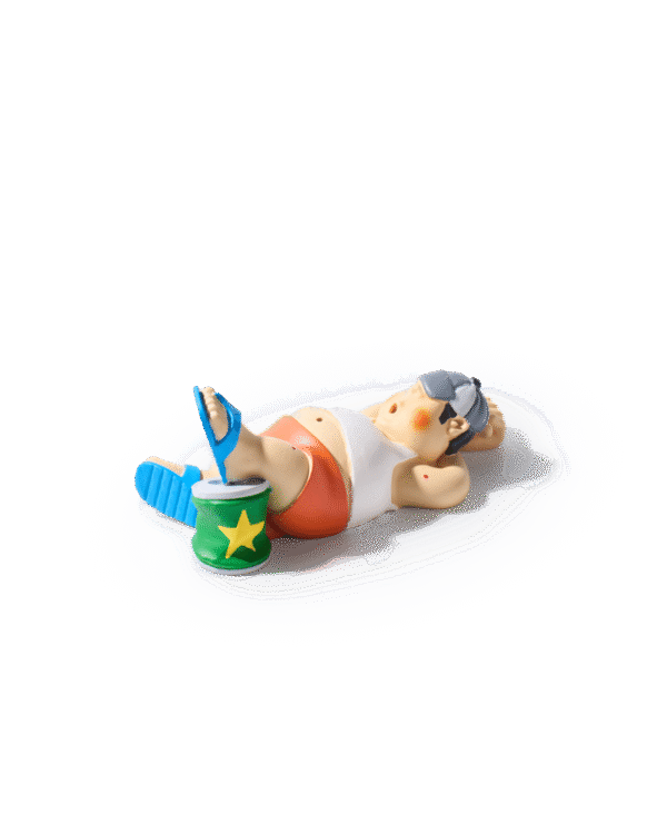 BEER BELLY Incense Holder