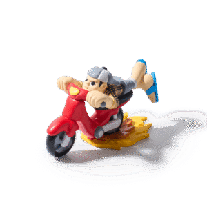 RACING BOY Incense Holder