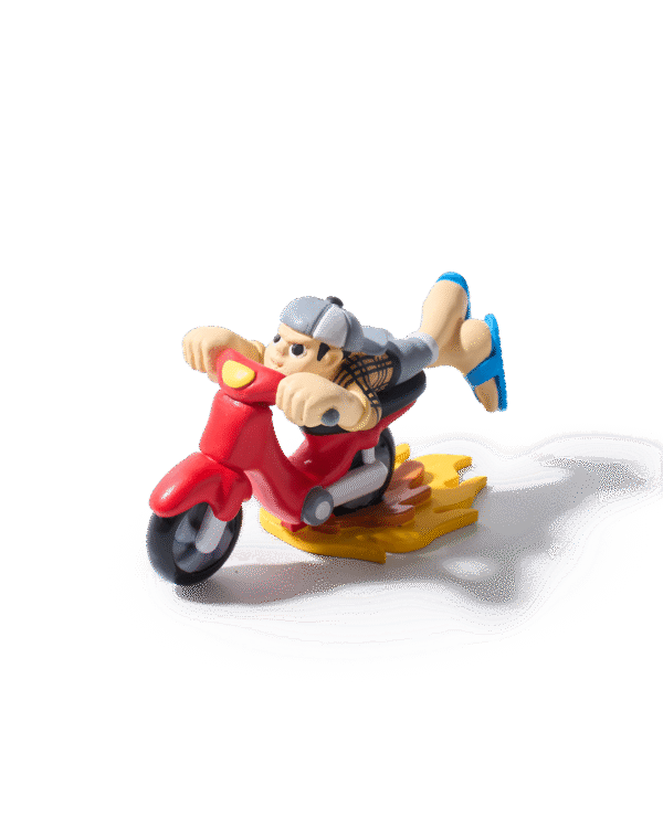 RACING BOY Incense Holder