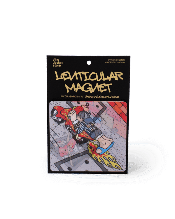RACING BOY Magnet