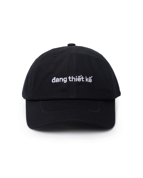 ĐANG THIẾT KẾ Hat in Black