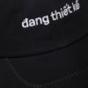ĐANG THIẾT KẾ Hat in Black - Image 4