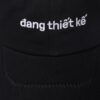 ĐANG THIẾT KẾ Hat in Black - Image 3