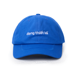 ĐANG THIẾT KẾ Hat in Blue