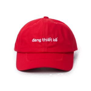 ĐANG THIẾT KẾ Hat in Red