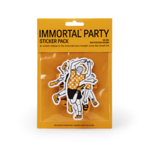 IMMORTAL PARTY Sticker Pack