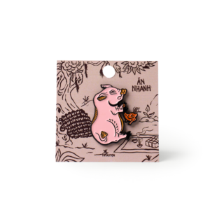 SEVEN TRAITS Pin